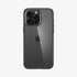 ACS07209 - iPhone 15 Series Ultra Hybrid Case in Natural Titanium showing the back